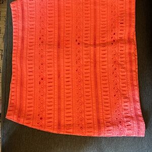 GAP Coral textured Skirt